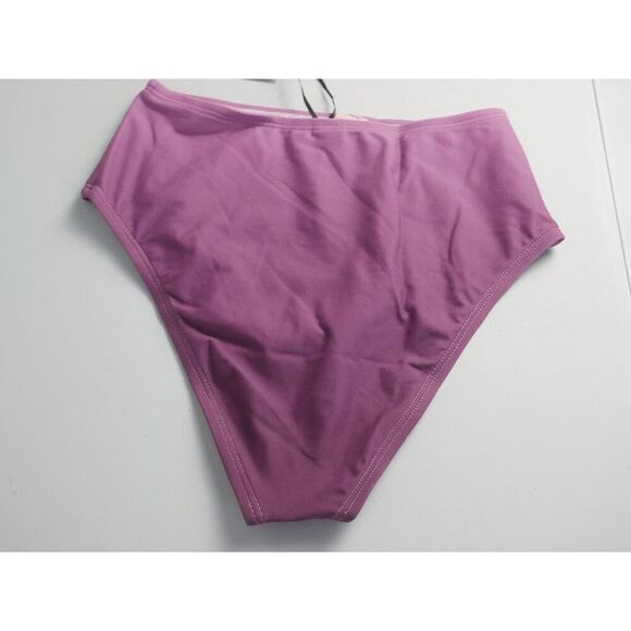Unique Vintage Daphne Swim Bottoms | S | Purple Ombre | High Waist | Retro Style - Picture 4 of 6